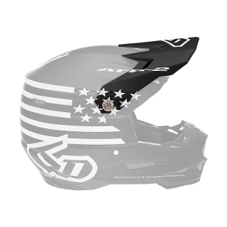 6D Helmet Visor ATR-2 Tactical - Black