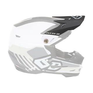 6D Helmet Visor ATR-2 Target - White