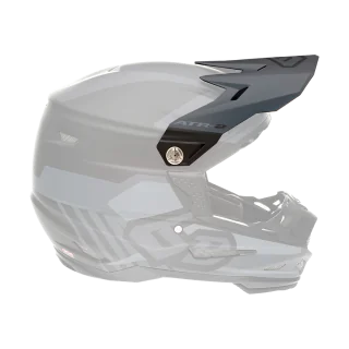 6D Helmet Visor ATR-2 Target - Black