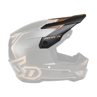 6D Helmet Visor ATR-3 Nova - Bronze
