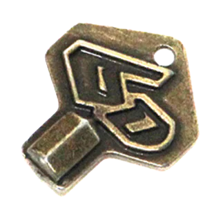 6D Helmet Visor Key