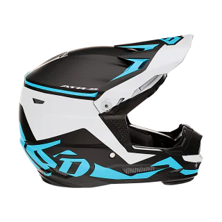 6D Youth Motocross Helmet ATR-2Y Drive - Cyan