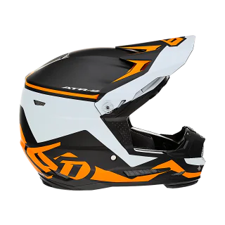 6D Youth Motocross Helmet ATR-2Y Drive - Neon Orange