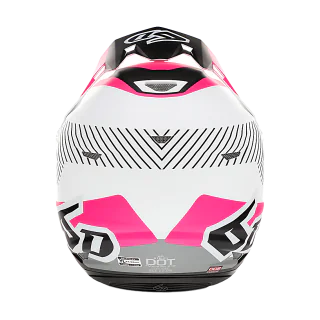 6D Youth Motocross Helmet ATR-2Y Fusion - Pink
