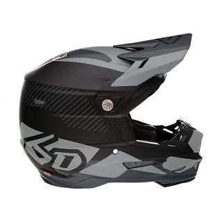 6D Youth Motocross Helmet ATR-2Y Fusion - Black
