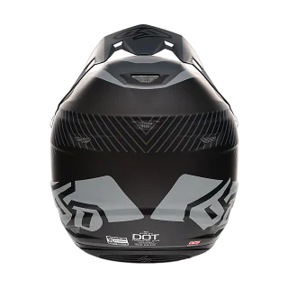 6D Youth Motocross Helmet ATR-2Y Fusion - Black