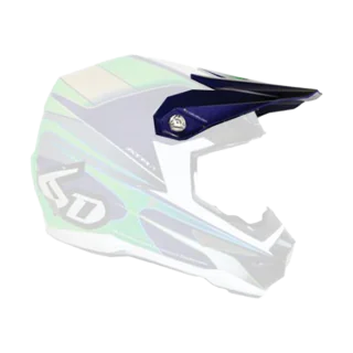 6D Youth Helmet Visor ATR-1Y Hornet Graphic - Green