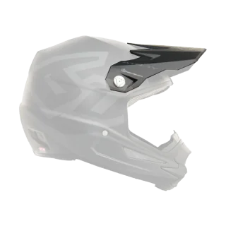 6D Youth Helmet Visor ATR-1Y Macro - Matte Black