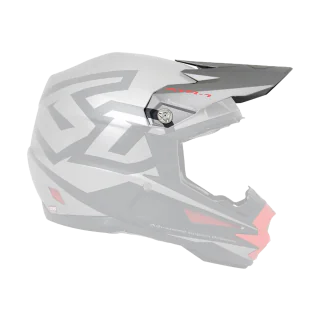 6D Youth Helmet Visor ATR-1Y Macro - Titianium