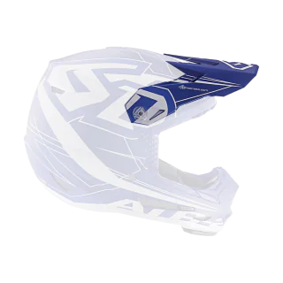 6D Youth Helmet Visor ATR-2Y Aero - Blue