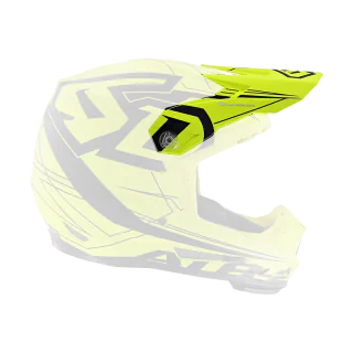 6D Youth Helmet Visor ATR-2Y Aero - Yellow