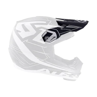 6D Youth Helmet Visor ATR-2Y Aero - Black