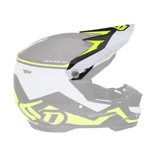 6D Youth Helmet Visor ATR-2Y Drive - Neon Yellow