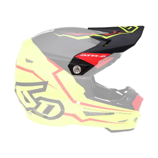 6D Youth Helmet Visor ATR-2Y Element - Yellow