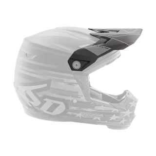 6D Youth Helmet Visor ATR-2Y Patriot LE - Black