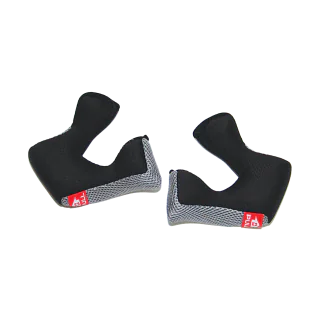 6D Youth Cheek Pad Set ATR-1Y Comfort - Grey