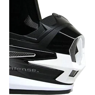 6D Mouthpiece ATR-1 Crusader Graphic - Black / White