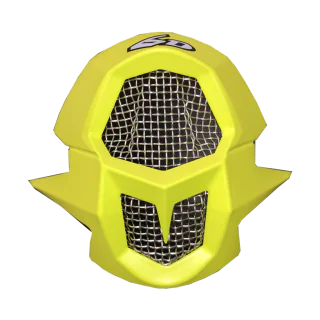 6D Mouthpiece ATR-1 Edge - Neon Citrus / Grey