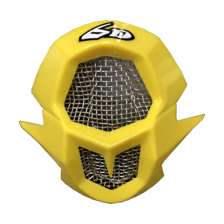 6D Mouthpiece ATR-1 Flo - Red / Yellow