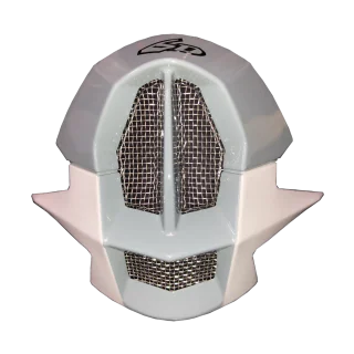 6D Mouthpiece ATR-1 Intruder Graphic - Grey / Red