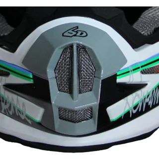 6D Mouthpiece ATR-1 Intruder Graphic - Orange / Black