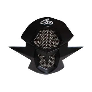 6D Mouthpiece ATR-1 Pilot - Electric Red / White