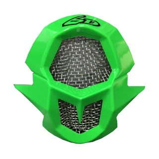 6D Mouthpiece ATR-1 Rush - Neon Green