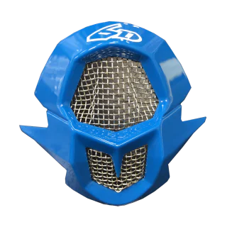 6D Mouthpiece ATR-1 Rush - Red / White / Blue