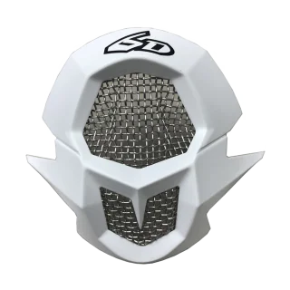 6D Mouthpiece ATR-1 Stealth Graphic - Matte White