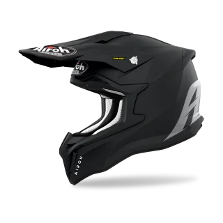 Airoh Motocross Helmet Strycker Color - Matte Black