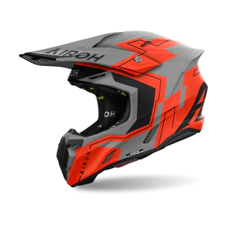 Airoh Motocross Helmet Twist 3 Dizzy - Matte Fluo Orange