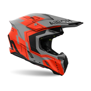 Airoh Motocross Helmet Twist 3 Dizzy - Matte Fluo Orange