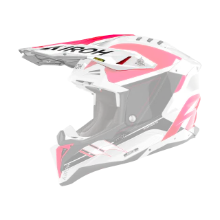 Airoh Helmet Visor Aviator 3 Saber - Gloss Red