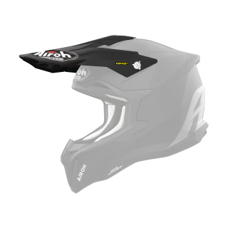 Airoh Helmet Visor Strycker Color - Gloss White