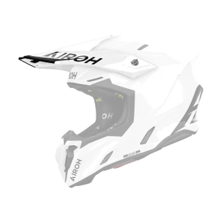 Airoh Helmet Visor Twist 3 Color - Gloss White