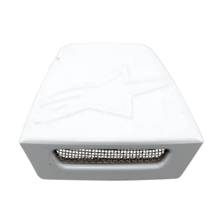 Alpinestars Rear Ventilation Frame S-M8 / S-M10 - White - Center