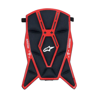 Alpinestars Inner Liner Top Pad S-M8 / S-M10 - Black / Red