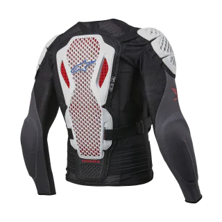 Alpinestars Chest Protector Vest Bionic Plus V2 Honda - Black / White / Blue / Red