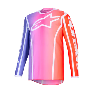 Alpinestars Motocross Jersey 2026 Fluid Apex - Multi
