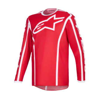 Alpinestars Motocross Gear 2026 Fluid Apex - Red / White