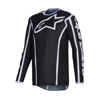 Alpinestars Motocross Jersey 2026 Fluid Apex - Black / Grey