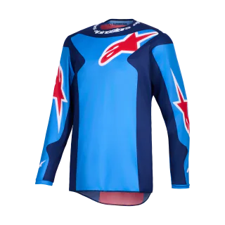 Alpinestars Motocross Jersey 2026 Fluid Grid - Blue / Red