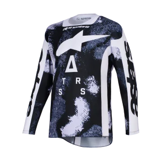 Alpinestars Motocross Jersey 2026 Racer Lahnd - Iron / Camo