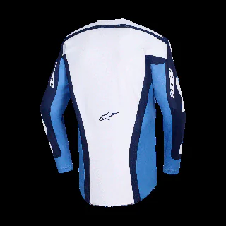 Alpinestars Motocross Jersey Racer Riway - Ucla / Blue / White