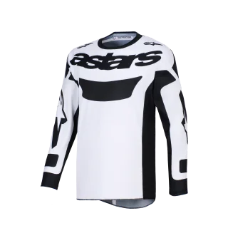 Alpinestars Motocross Jersey 2026 Racer Riway - White / Black
