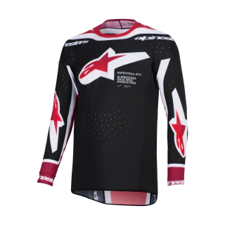 Alpinestars Motocross Jersey 2026 Supertech Pro Vista - Black / Red / White