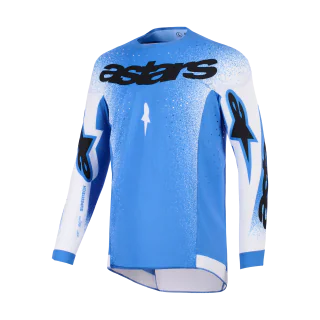 Alpinestars Motocross Jersey 2026 Supertech Scenz - Ucla / Blue / White