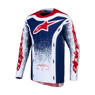 Alpinestars Motocross Gear Techstar LE Unity - Red / White / Blue