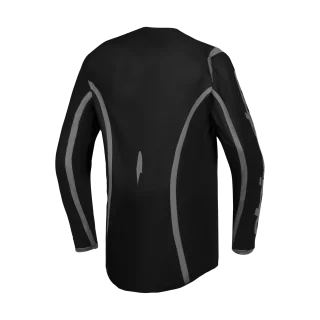 Alpinestars Motocross Jersey 2027 Fluid Apex V2 - Black / Silver