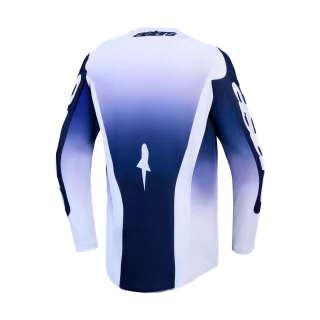 Alpinestars Motocross Jersey 2027 Racer Air Amber - Blue / Navy / White